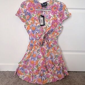 Angel Biba Floral Dress ✨ Size Medium brand new